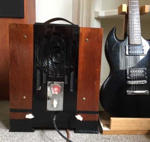 All-tube guitar amp